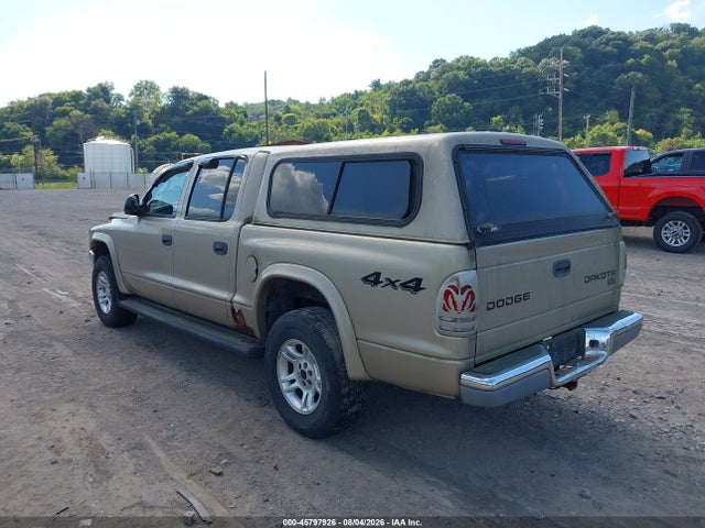 Aukcja sprzedaży 2004 Dodge Dakota Quad Slt, vin: 1D7HG48N64S714124, numer aukcji: 45797926
