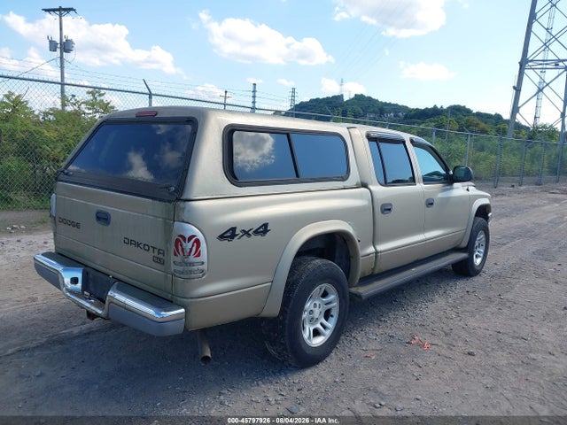 Aukcja sprzedaży 2004 Dodge Dakota Quad Slt, vin: 1D7HG48N64S714124, numer aukcji: 45797926