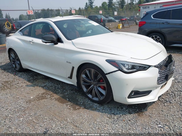 Aukcja sprzedaży 2018 Infiniti Q60 3.0t Red Sport 400, vin: JN1FV7EK8JM530390, numer aukcji: 45797936
