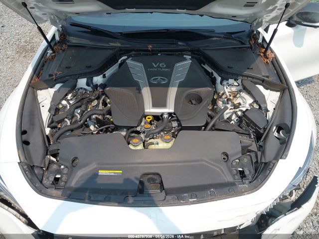 Aukcja sprzedaży 2018 Infiniti Q60 3.0t Red Sport 400, vin: JN1FV7EK8JM530390, numer aukcji: 45797936