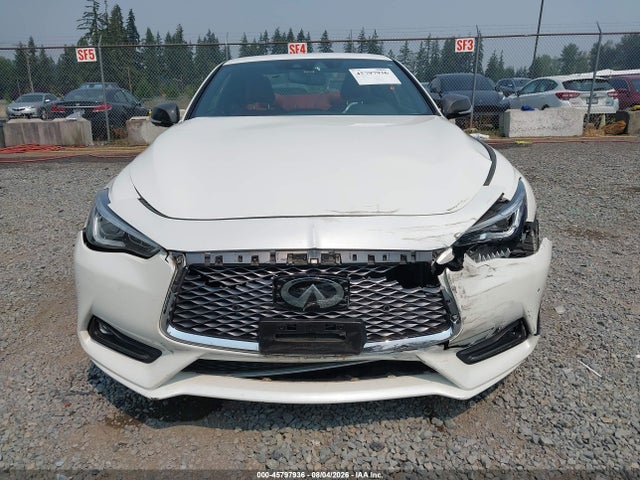 Aukcja sprzedaży 2018 Infiniti Q60 3.0t Red Sport 400, vin: JN1FV7EK8JM530390, numer aukcji: 45797936