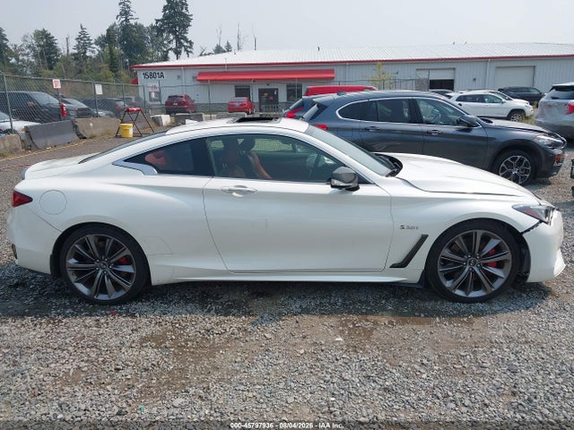Aukcja sprzedaży 2018 Infiniti Q60 3.0t Red Sport 400, vin: JN1FV7EK8JM530390, numer aukcji: 45797936