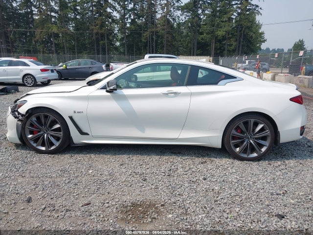 Aukcja sprzedaży 2018 Infiniti Q60 3.0t Red Sport 400, vin: JN1FV7EK8JM530390, numer aukcji: 45797936