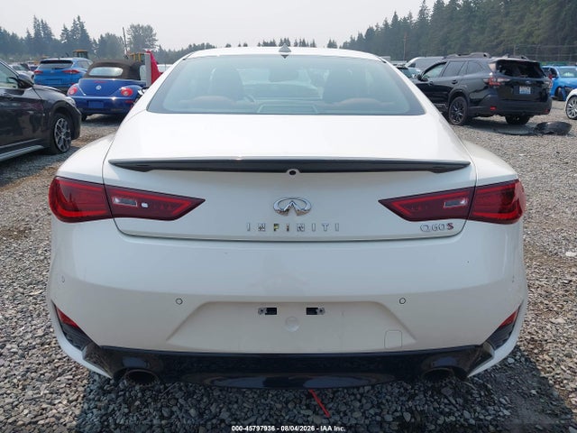 Aukcja sprzedaży 2018 Infiniti Q60 3.0t Red Sport 400, vin: JN1FV7EK8JM530390, numer aukcji: 45797936