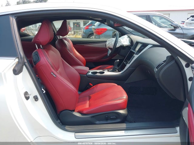 Aukcja sprzedaży 2018 Infiniti Q60 3.0t Red Sport 400, vin: JN1FV7EK8JM530390, numer aukcji: 45797936