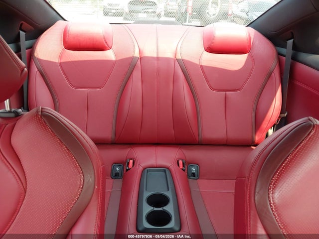 Aukcja sprzedaży 2018 Infiniti Q60 3.0t Red Sport 400, vin: JN1FV7EK8JM530390, numer aukcji: 45797936