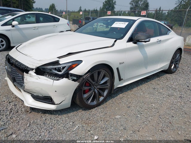 Aukcja sprzedaży 2018 Infiniti Q60 3.0t Red Sport 400, vin: JN1FV7EK8JM530390, numer aukcji: 45797936