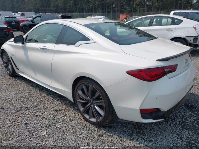 Aukcja sprzedaży 2018 Infiniti Q60 3.0t Red Sport 400, vin: JN1FV7EK8JM530390, numer aukcji: 45797936