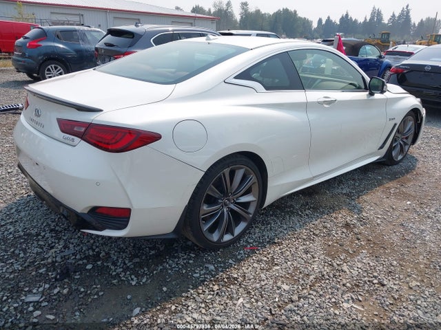 Aukcja sprzedaży 2018 Infiniti Q60 3.0t Red Sport 400, vin: JN1FV7EK8JM530390, numer aukcji: 45797936