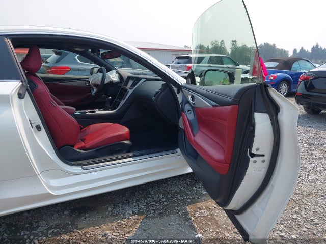 Aukcja sprzedaży 2018 Infiniti Q60 3.0t Red Sport 400, vin: JN1FV7EK8JM530390, numer aukcji: 45797936