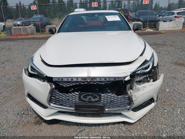 Aukcja sprzedaży 2018 Infiniti Q60 3.0t Red Sport 400, vin: JN1FV7EK8JM530390, numer aukcji: 45797936
