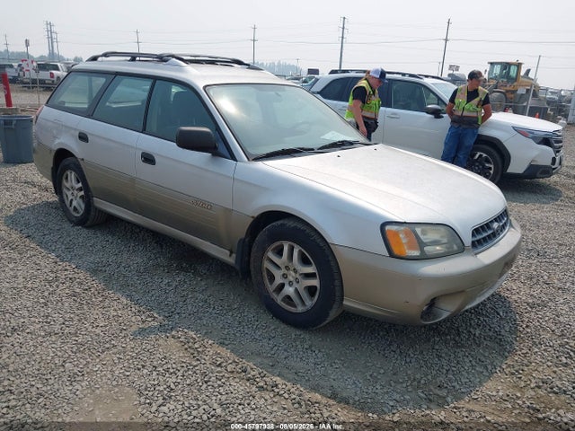 2003 Subaru Outback მანქანა იყიდება აუქციონზე, vin: 4S3BH675X37615835, აუქციონის ნომერი: 45797938