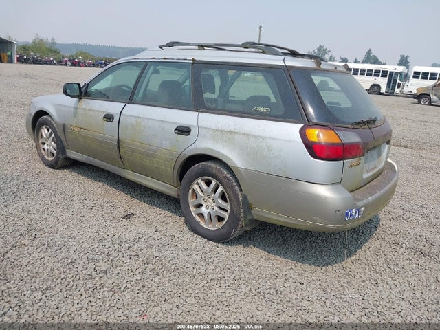 Aukcja sprzedaży 2003 Subaru Outback, vin: 4S3BH675X37615835, numer aukcji: 45797938