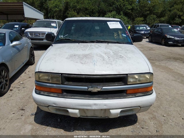 1999 Chevrolet S-10 Ls მანქანა იყიდება აუქციონზე, vin: 1GCCS194XX8144041, აუქციონის ნომერი: 45797941