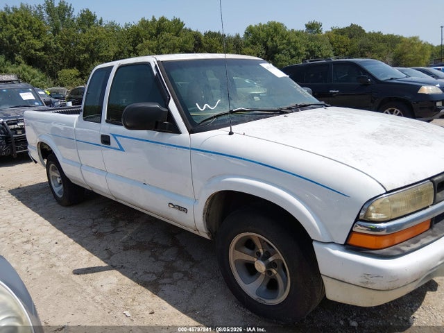 1999 Chevrolet S-10 Ls მანქანა იყიდება აუქციონზე, vin: 1GCCS194XX8144041, აუქციონის ნომერი: 45797941