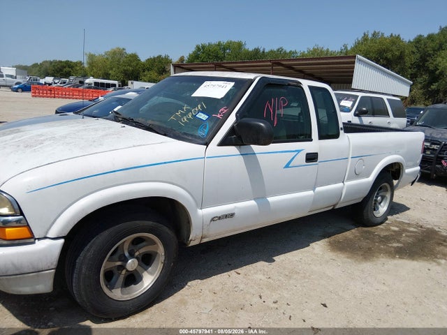 1999 Chevrolet S-10 Ls მანქანა იყიდება აუქციონზე, vin: 1GCCS194XX8144041, აუქციონის ნომერი: 45797941