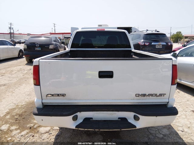 1999 Chevrolet S-10 Ls მანქანა იყიდება აუქციონზე, vin: 1GCCS194XX8144041, აუქციონის ნომერი: 45797941