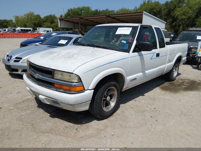 1999 Chevrolet S-10 Ls მანქანა იყიდება აუქციონზე, vin: 1GCCS194XX8144041, აუქციონის ნომერი: 45797941