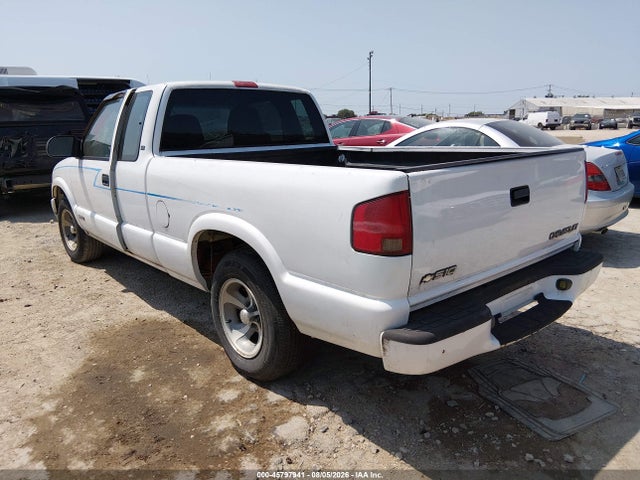 1999 Chevrolet S-10 Ls მანქანა იყიდება აუქციონზე, vin: 1GCCS194XX8144041, აუქციონის ნომერი: 45797941