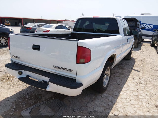 1999 Chevrolet S-10 Ls მანქანა იყიდება აუქციონზე, vin: 1GCCS194XX8144041, აუქციონის ნომერი: 45797941