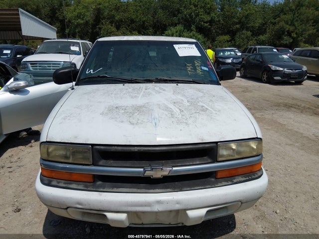 1999 Chevrolet S-10 Ls მანქანა იყიდება აუქციონზე, vin: 1GCCS194XX8144041, აუქციონის ნომერი: 45797941