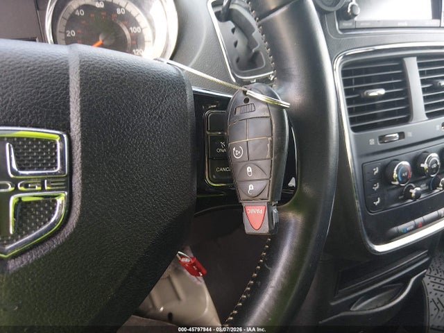 2C4RDGBG6JR134128 Dodge Grand Caravan Se Plus