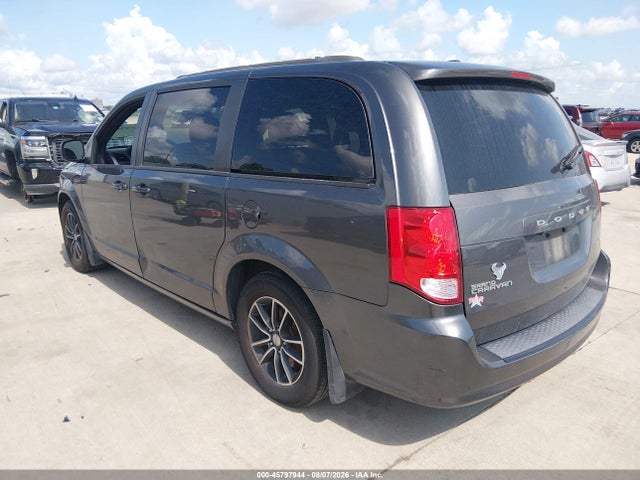 2C4RDGBG6JR134128 Dodge Grand Caravan Se Plus
