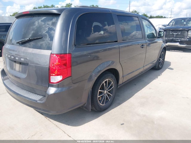 2C4RDGBG6JR134128 Dodge Grand Caravan Se Plus