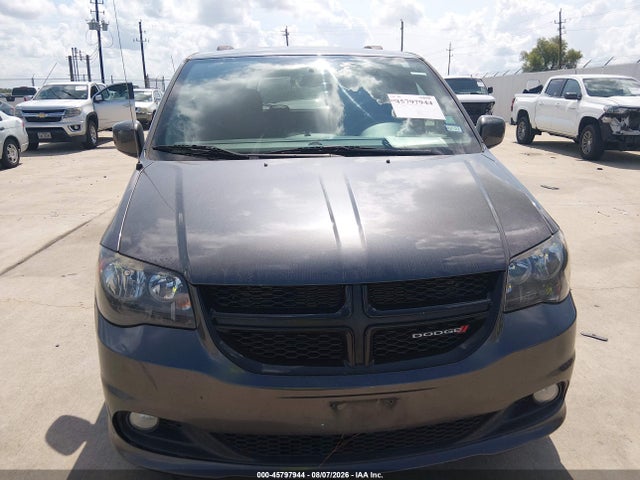 2C4RDGBG6JR134128 Dodge Grand Caravan Se Plus