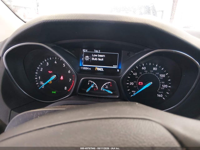 45797948 :رقم المزاد ، 1FADP3F28FL314435 vin ، 2015 Ford Focus Se مزاد بيع