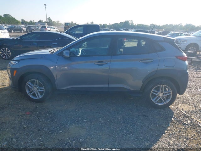 2021 Hyundai Kona Se მანქანა იყიდება აუქციონზე, vin: KM8K12AA8MU609971, აუქციონის ნომერი: 45797950