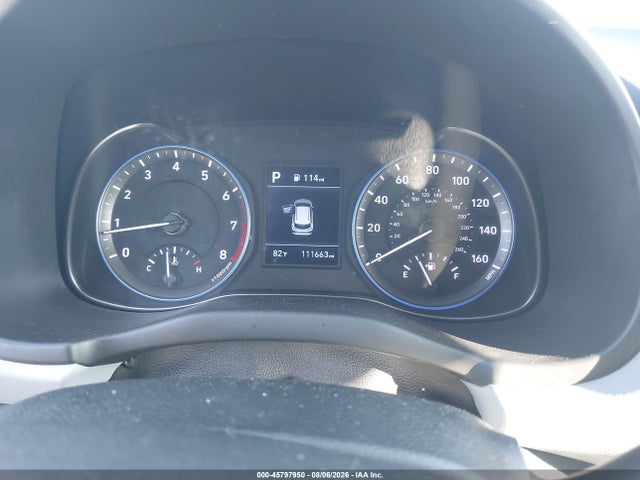 2021 Hyundai Kona Se მანქანა იყიდება აუქციონზე, vin: KM8K12AA8MU609971, აუქციონის ნომერი: 45797950