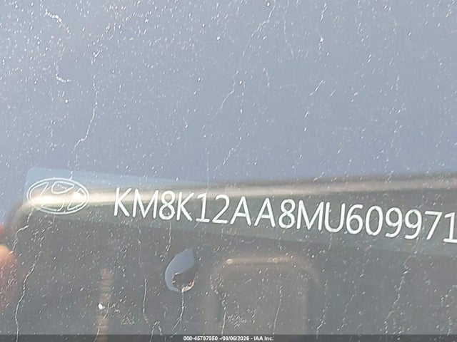 2021 Hyundai Kona Se მანქანა იყიდება აუქციონზე, vin: KM8K12AA8MU609971, აუქციონის ნომერი: 45797950