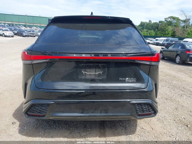 Aukcja sprzedaży 2025 Lexus Rx 500h F Sport Performance, vin: 2T2BCMEA6SC021108, numer aukcji: 45797954