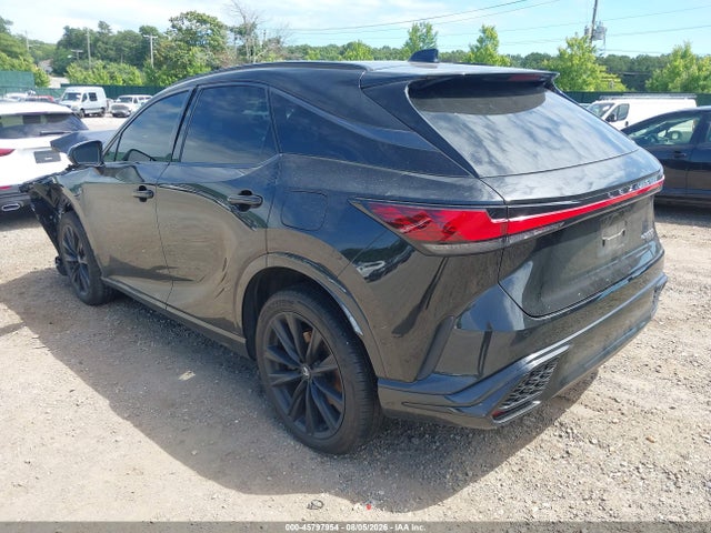 Aukcja sprzedaży 2025 Lexus Rx 500h F Sport Performance, vin: 2T2BCMEA6SC021108, numer aukcji: 45797954
