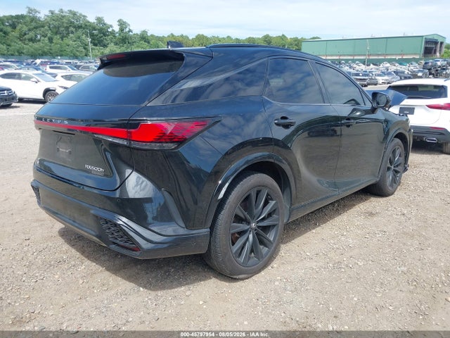 Aukcja sprzedaży 2025 Lexus Rx 500h F Sport Performance, vin: 2T2BCMEA6SC021108, numer aukcji: 45797954