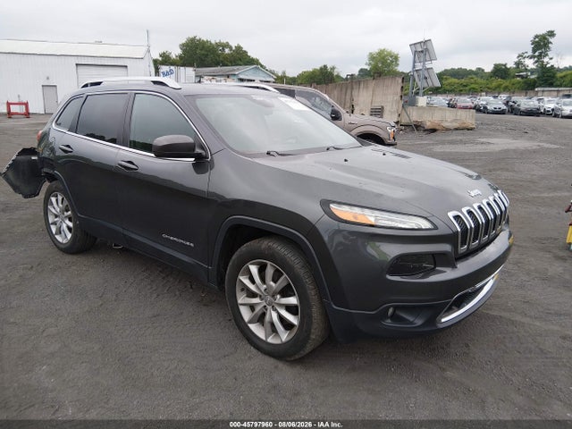 45797960 :رقم المزاد ، 1C4PJMDS7GW122134 vin ، 2016 Jeep Cherokee Limited مزاد بيع