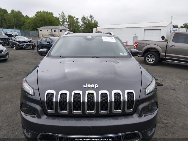 45797960 :رقم المزاد ، 1C4PJMDS7GW122134 vin ، 2016 Jeep Cherokee Limited مزاد بيع