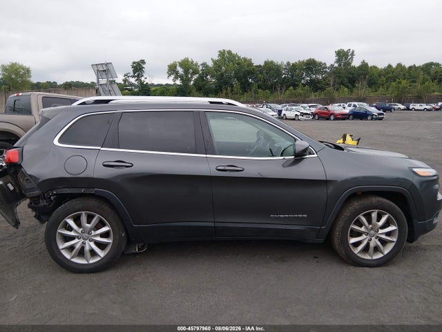 45797960 :رقم المزاد ، 1C4PJMDS7GW122134 vin ، 2016 Jeep Cherokee Limited مزاد بيع