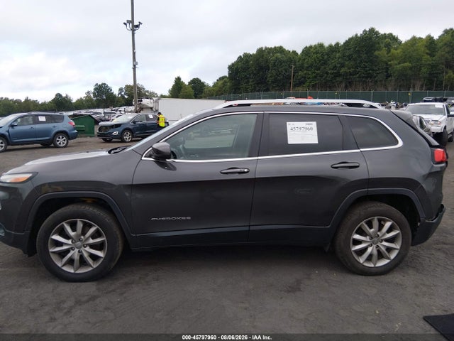 45797960 :رقم المزاد ، 1C4PJMDS7GW122134 vin ، 2016 Jeep Cherokee Limited مزاد بيع
