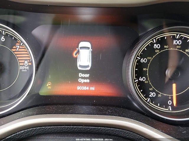 45797960 :رقم المزاد ، 1C4PJMDS7GW122134 vin ، 2016 Jeep Cherokee Limited مزاد بيع