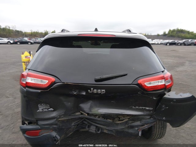 45797960 :رقم المزاد ، 1C4PJMDS7GW122134 vin ، 2016 Jeep Cherokee Limited مزاد بيع