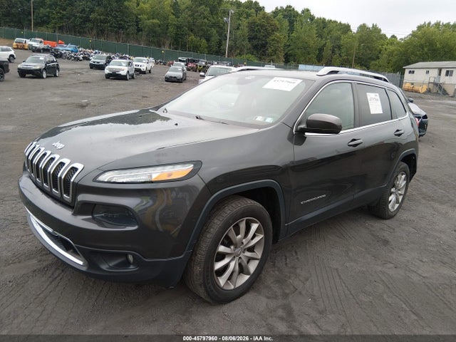 45797960 :رقم المزاد ، 1C4PJMDS7GW122134 vin ، 2016 Jeep Cherokee Limited مزاد بيع