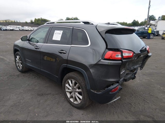 45797960 :رقم المزاد ، 1C4PJMDS7GW122134 vin ، 2016 Jeep Cherokee Limited مزاد بيع