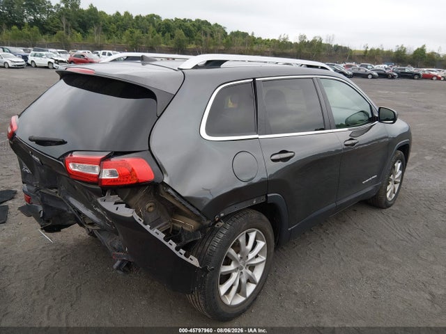 45797960 :رقم المزاد ، 1C4PJMDS7GW122134 vin ، 2016 Jeep Cherokee Limited مزاد بيع