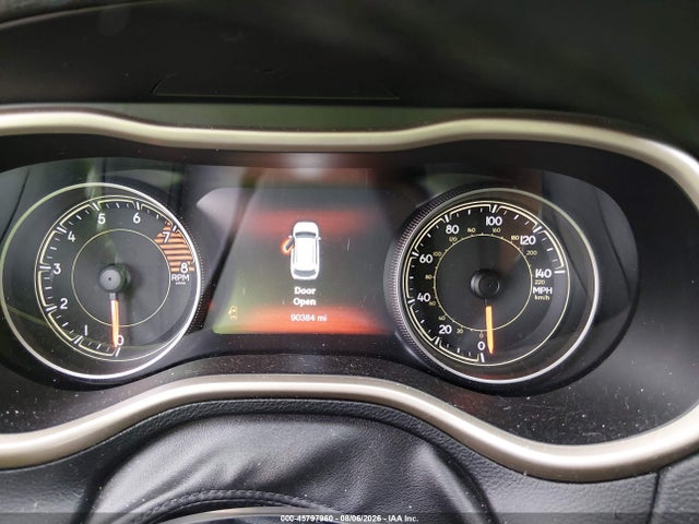 45797960 :رقم المزاد ، 1C4PJMDS7GW122134 vin ، 2016 Jeep Cherokee Limited مزاد بيع
