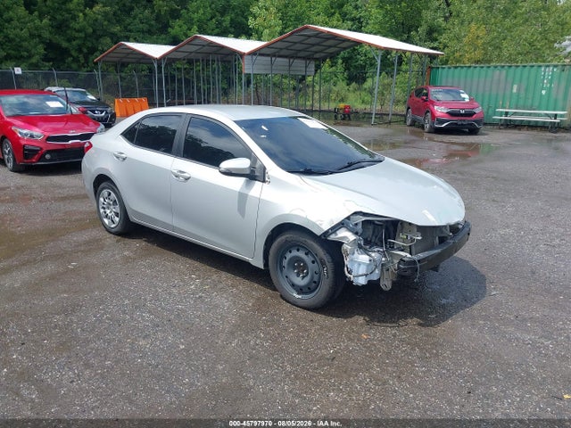 2014 Toyota Corolla S მანქანა იყიდება აუქციონზე, vin: 5YFBURHE0EP134635, აუქციონის ნომერი: 45797970