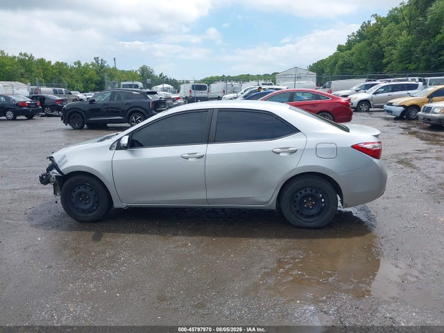 2014 Toyota Corolla S მანქანა იყიდება აუქციონზე, vin: 5YFBURHE0EP134635, აუქციონის ნომერი: 45797970