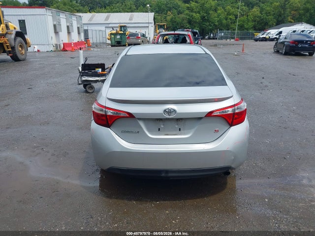 2014 Toyota Corolla S მანქანა იყიდება აუქციონზე, vin: 5YFBURHE0EP134635, აუქციონის ნომერი: 45797970