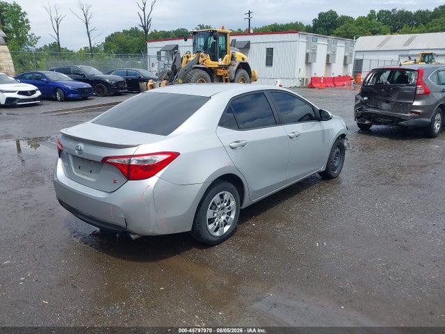 2014 Toyota Corolla S მანქანა იყიდება აუქციონზე, vin: 5YFBURHE0EP134635, აუქციონის ნომერი: 45797970